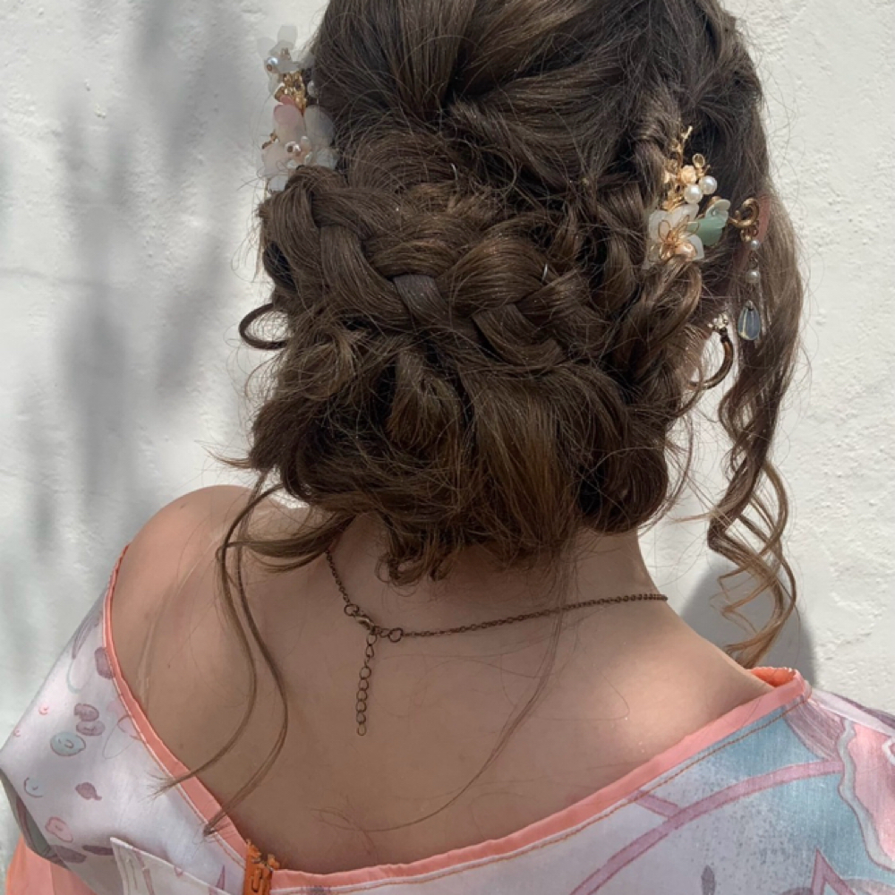Updo / Event Styling at Something To Talk About Salon in Marion, NC