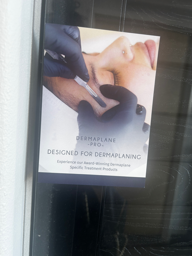 DERMAPLANE FACIAL $100