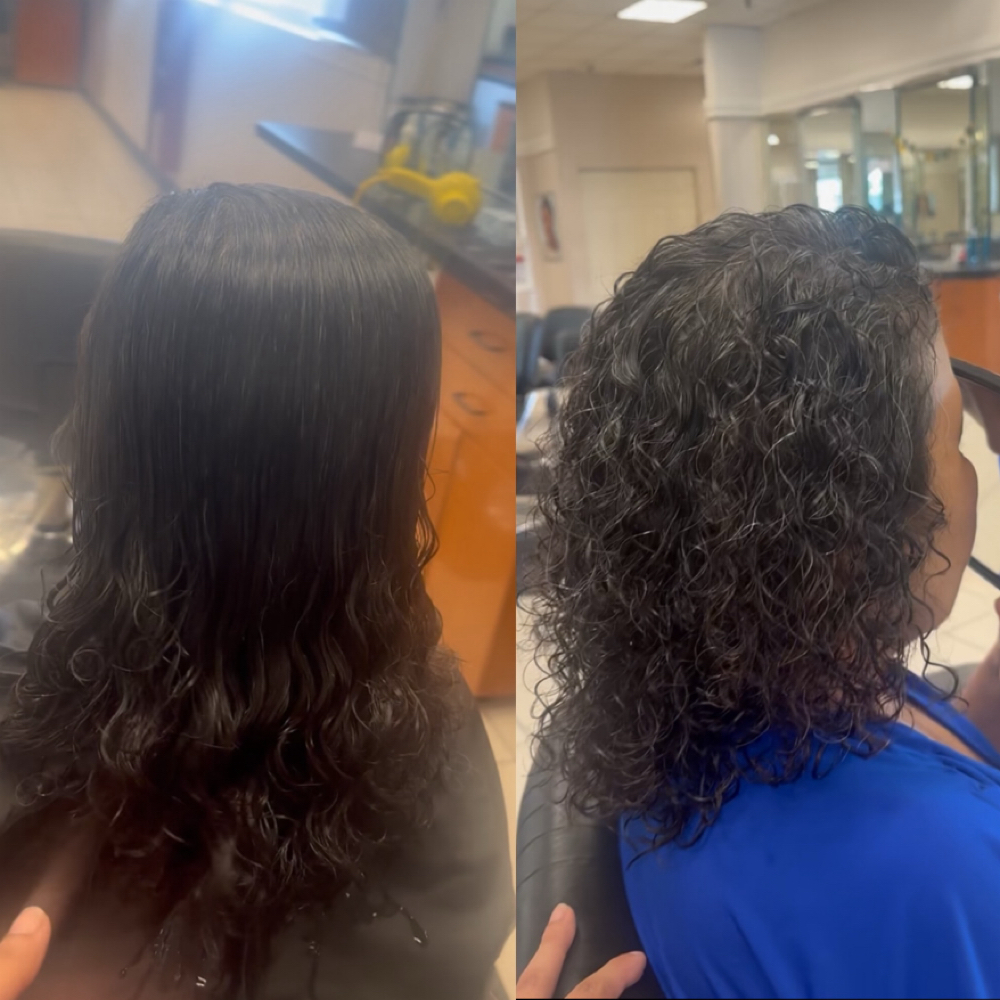 Perm (Permenant Waving) at Mariah The Stylist in Randallstown, MD
