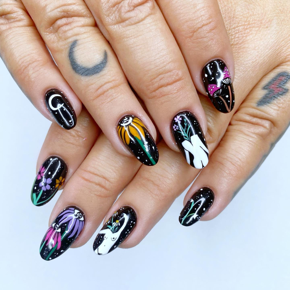 Apres Gel-X Set w/ Complex Art