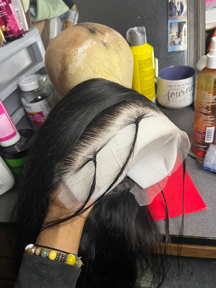 Wig Bleaching & Plucking