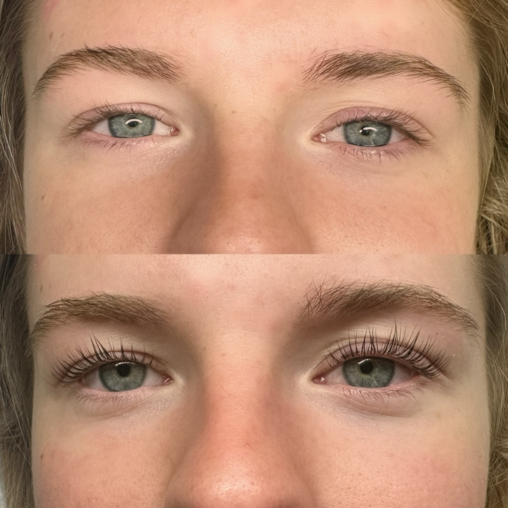 Korean Lash Lift & Tint at Vain Aesthetics in Mendenhall, MS