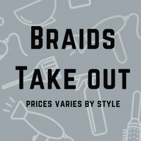 Braids Take Out at Africana Star Braiding Salon in Los Angeles, CA