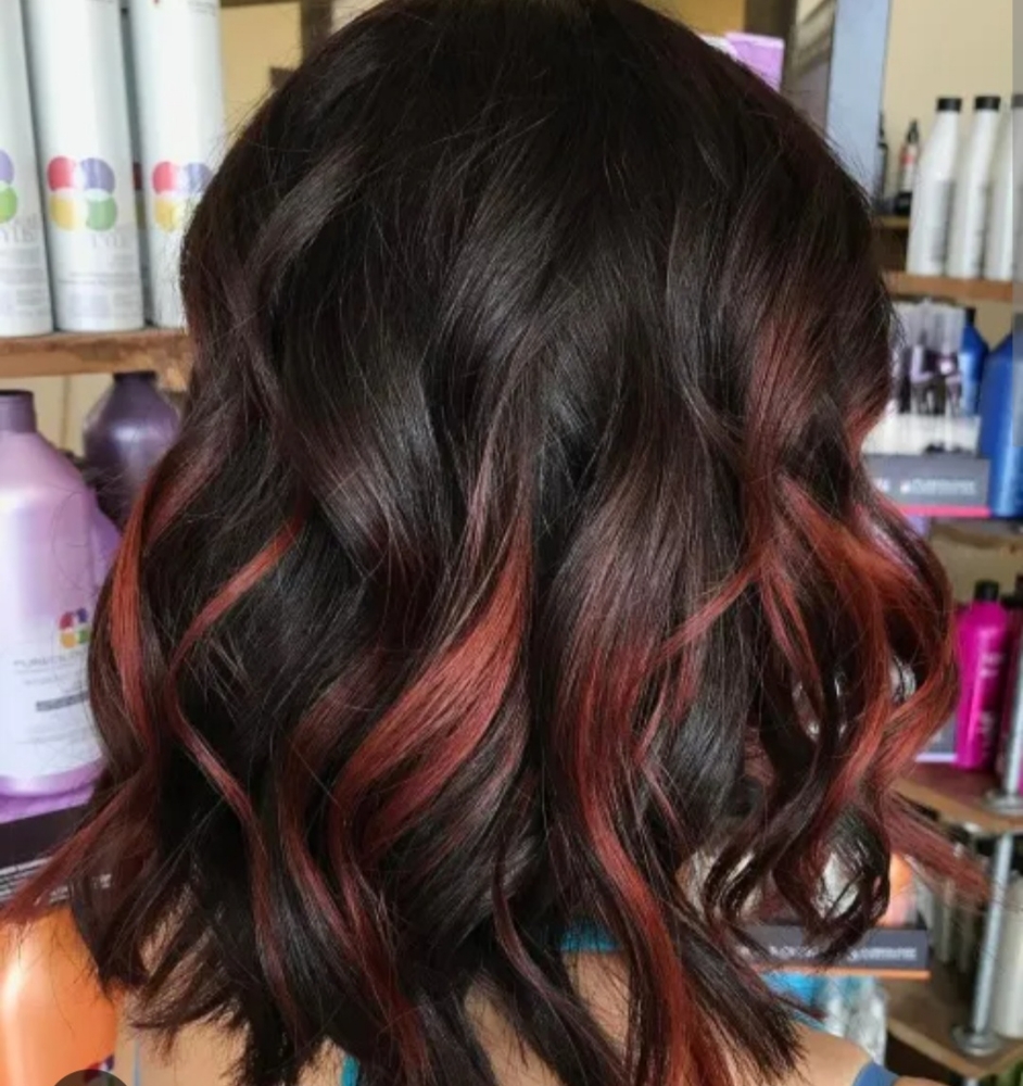 Vivid Color Up To 8 Foils