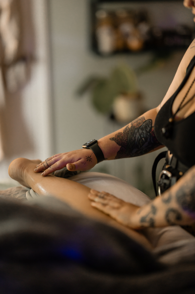 Prenatal Massage at Ember Glow Therapy in Knoxville, TN