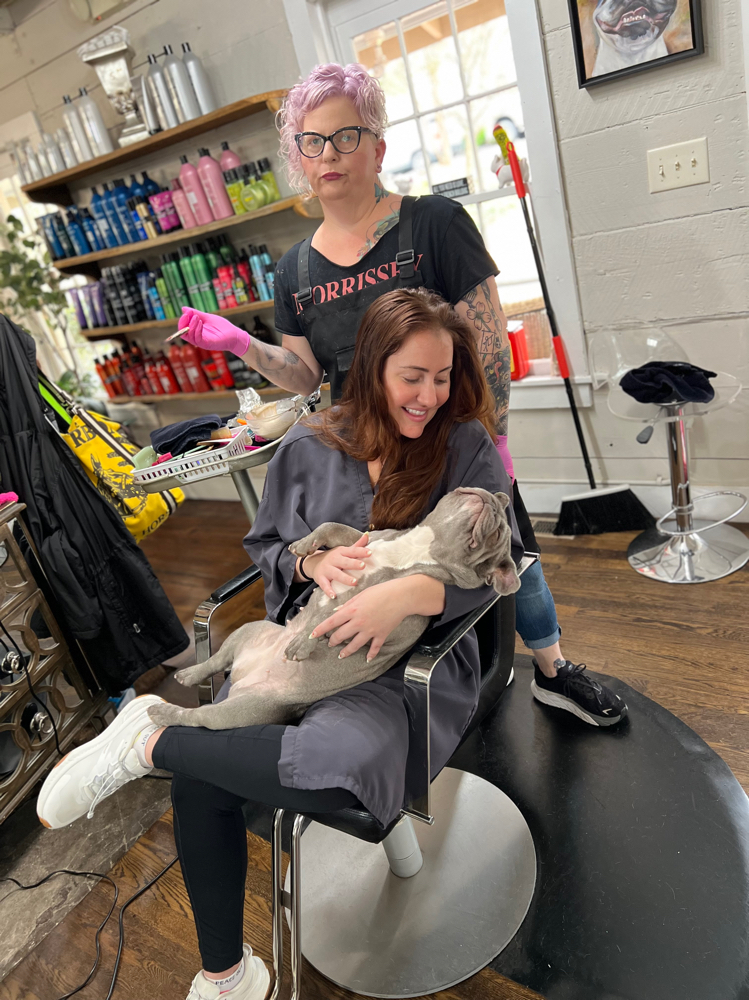 Puppy Therapy