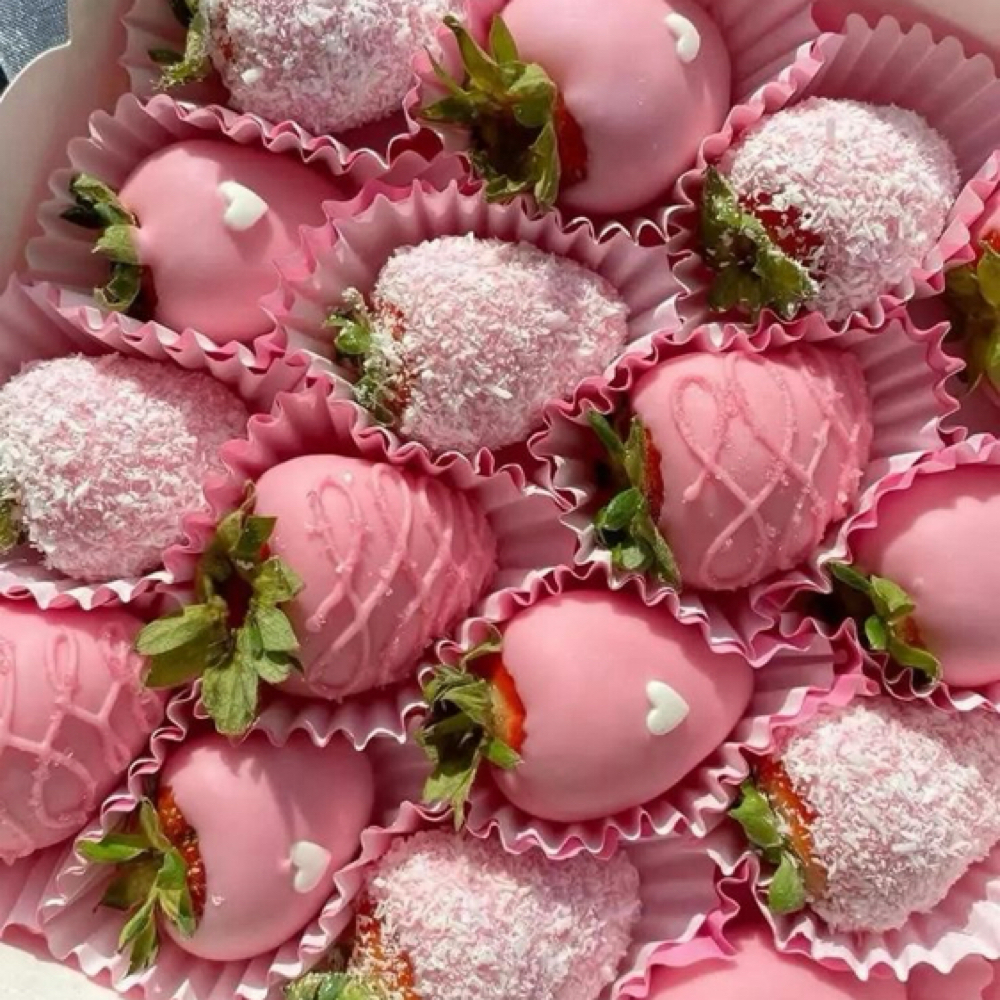 Chocolate Strawberry Facial