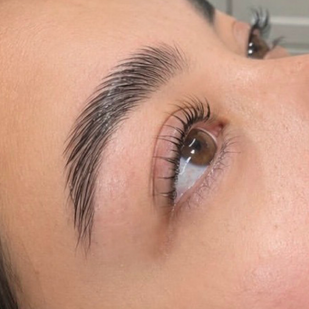 Brow & Korean Lash Lift Combo. at Pure Canvas Co. in San Jose, CA