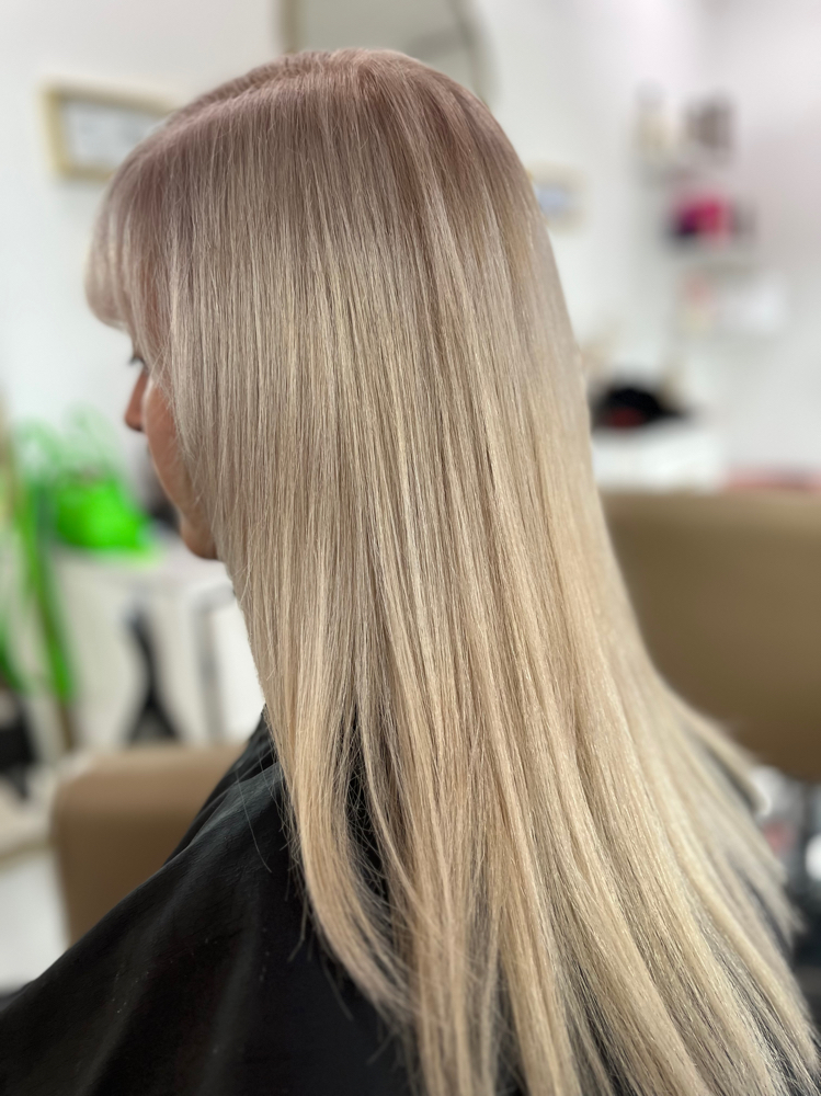 Global Blonding Touch Up