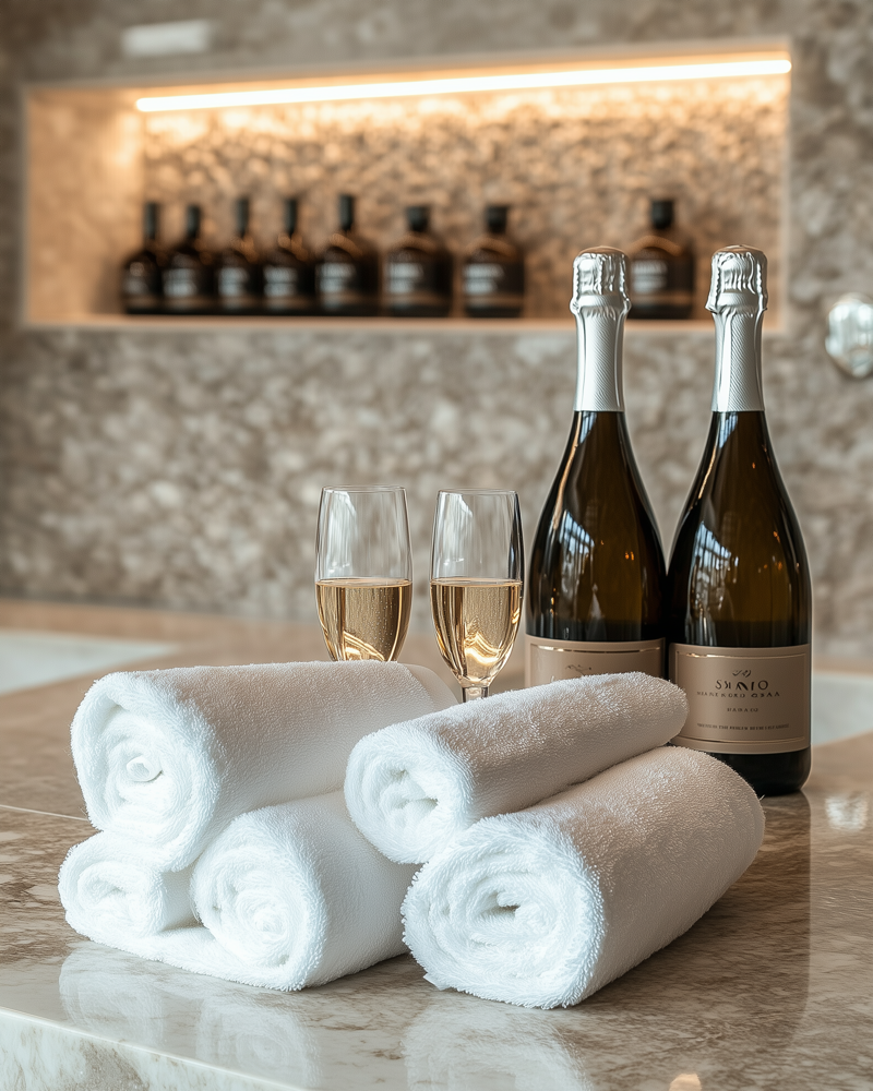 Chocolate & Champagne Facial