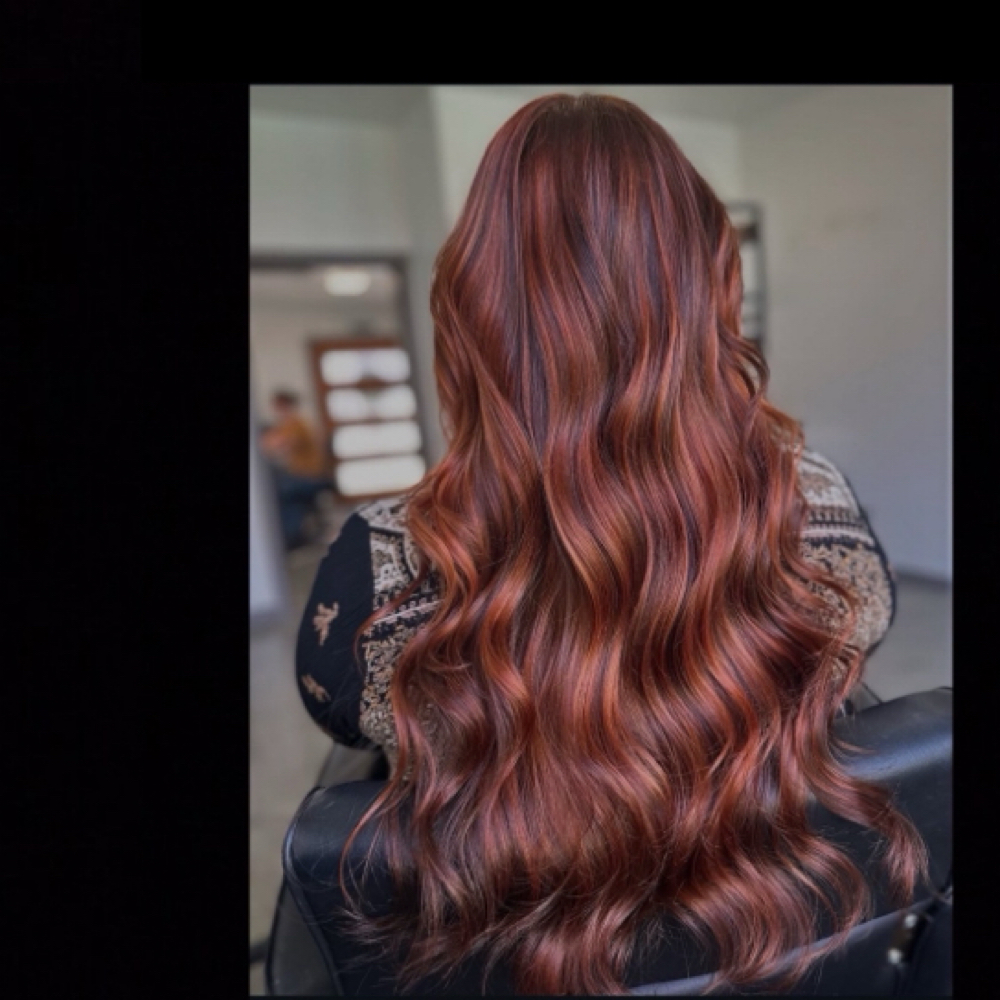 Custom Color at Solo Salon in Port Townsend, WA