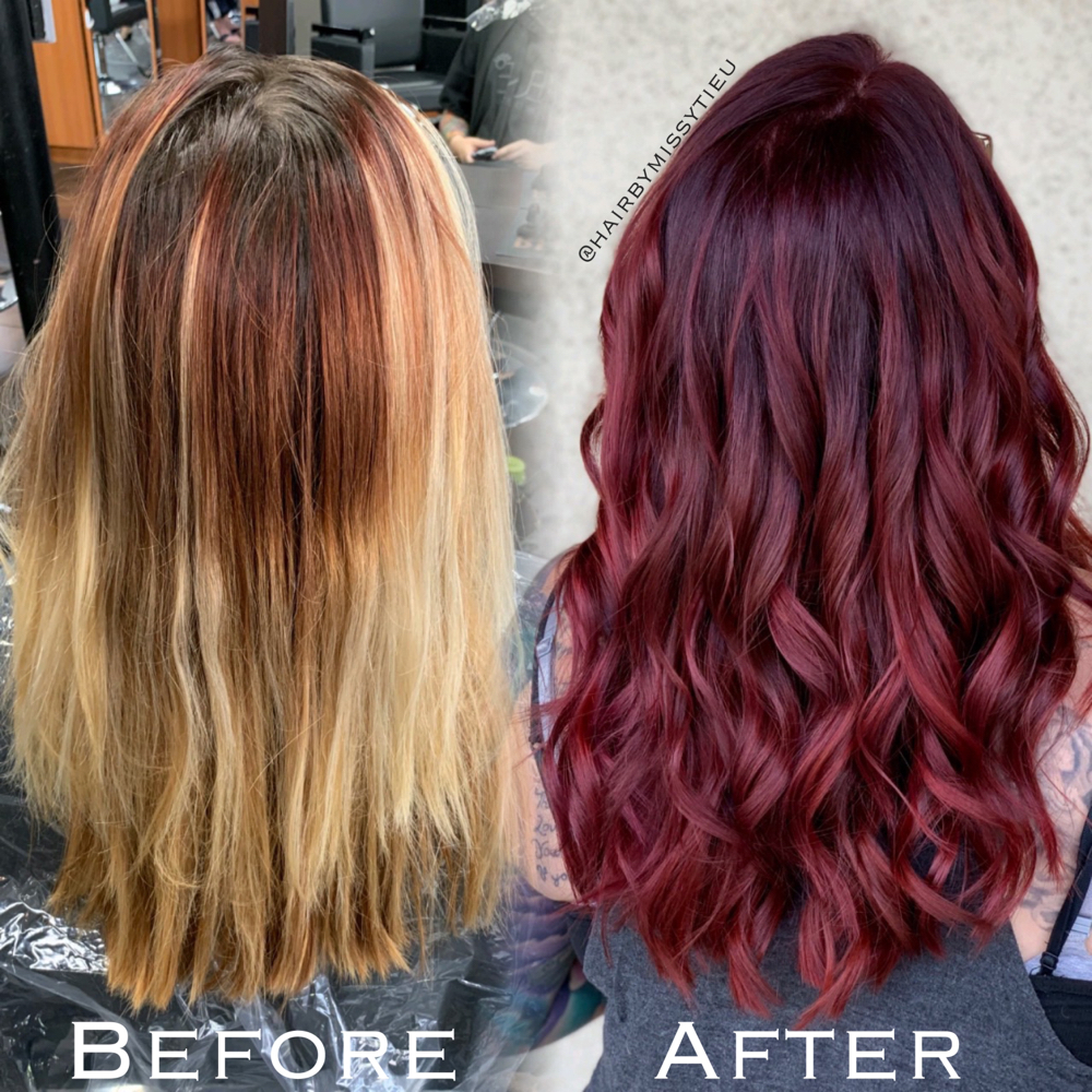 Full Colors/Highlights/LL/Haircut