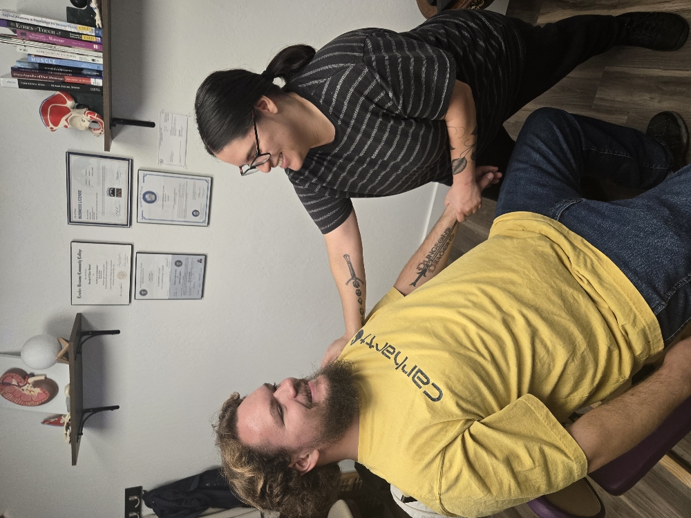 Chair Massage -20 Min at Sarah Daniel in Reno, NV