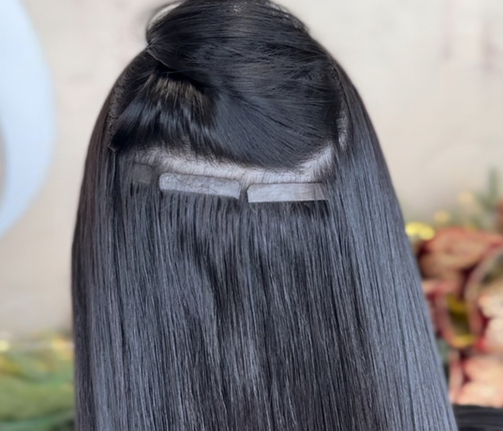 Tape In Extension