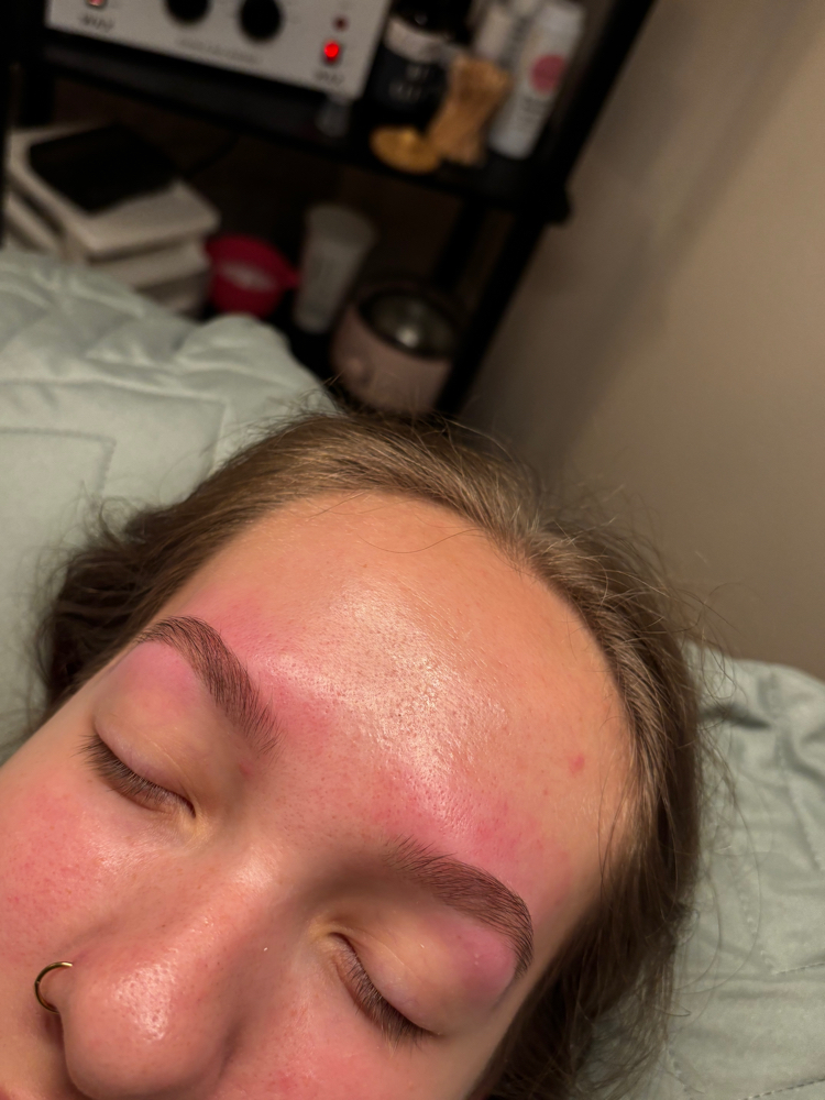 Brow Tint + Wax at Leigh Radiance in Staunton, VA