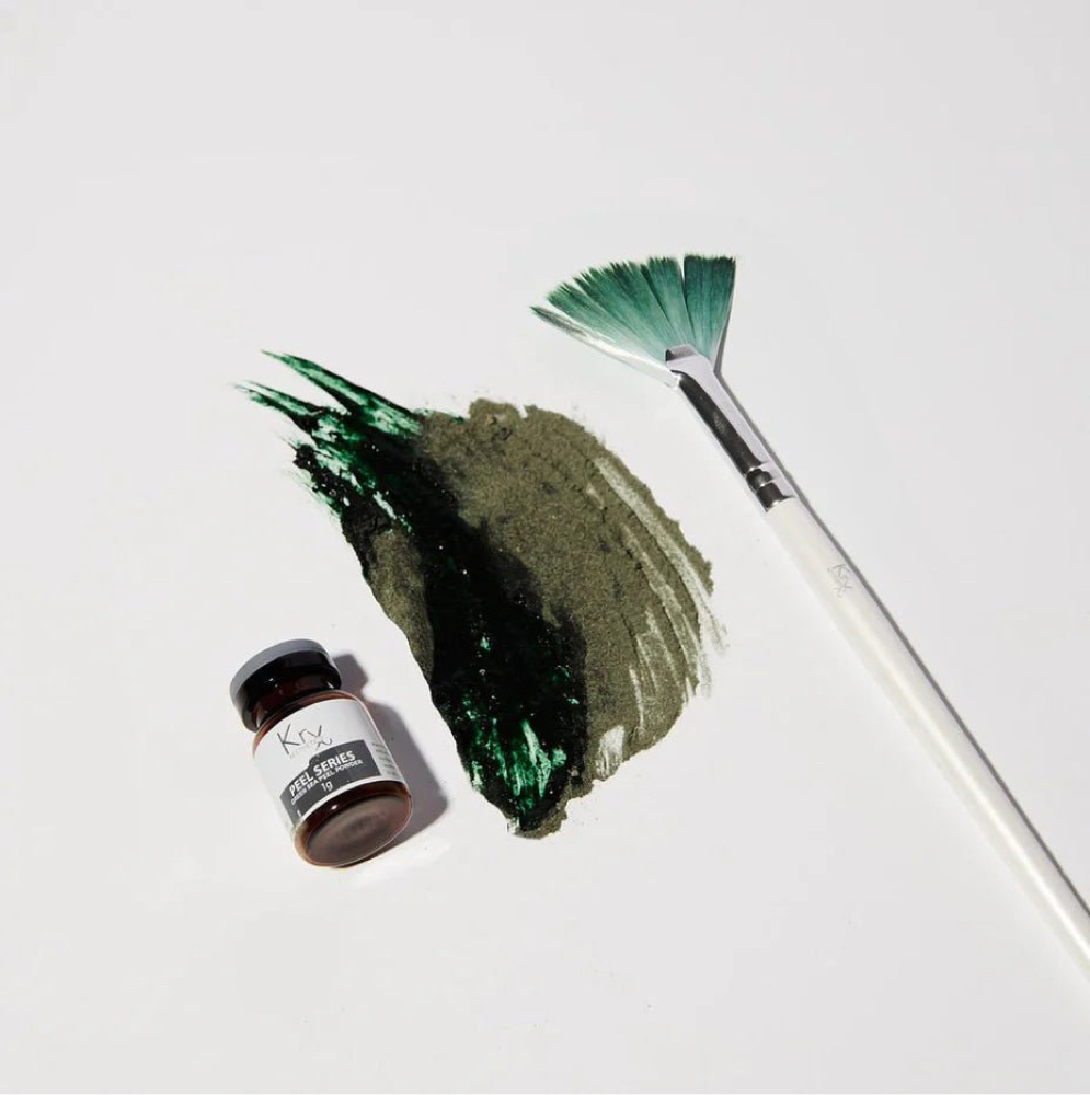Advanced Green Sea Peel at Everglow Esthetics in Downey, CA