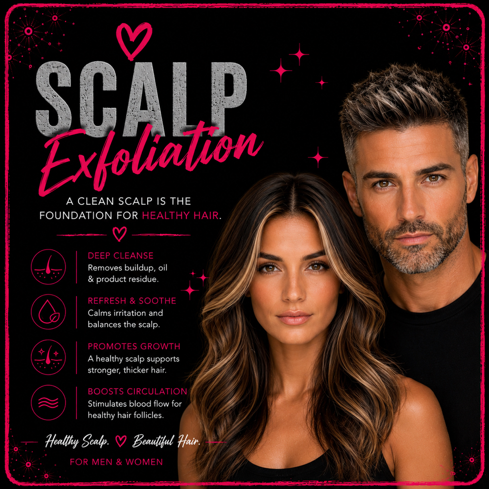Scalp Exfoliation Treatment at Beauty by Rylie in Paris, TN