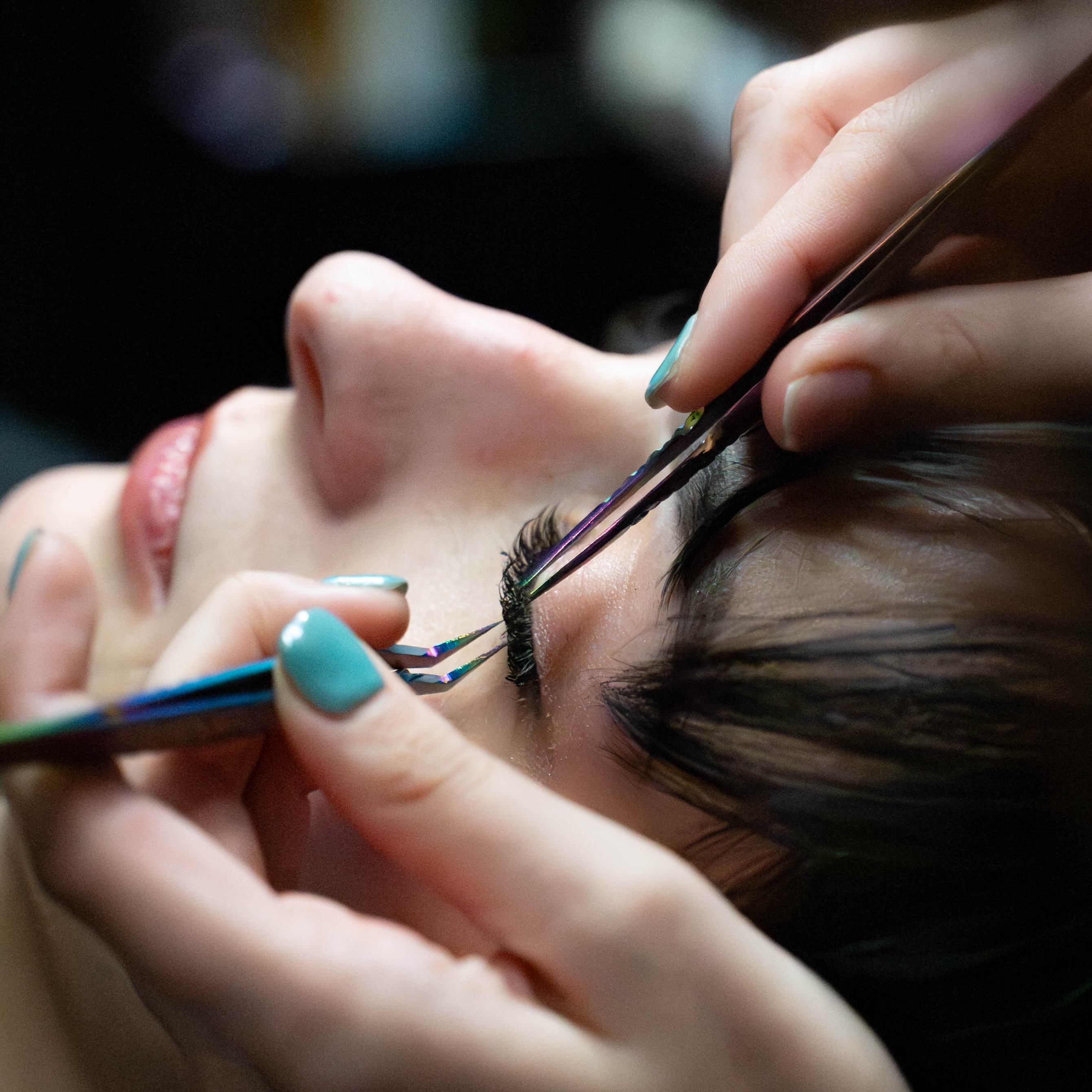 Lash Model at Miss Me Esthetics Med Spa on Main in Canon City, CO
