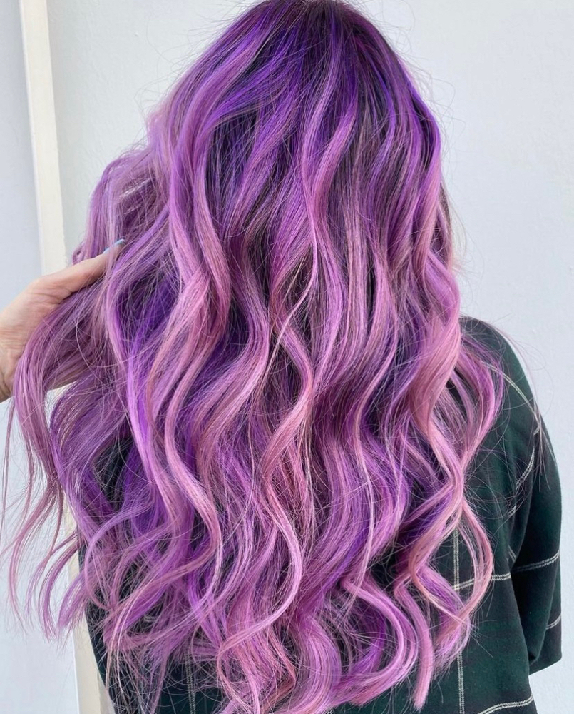 All Over Color - Vivids (no bleach)