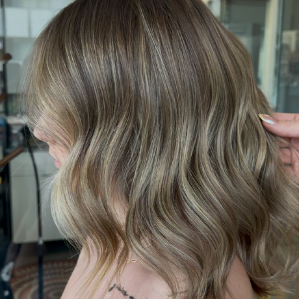 Custom Partial at The Glam Shop Denver in Denver, CO