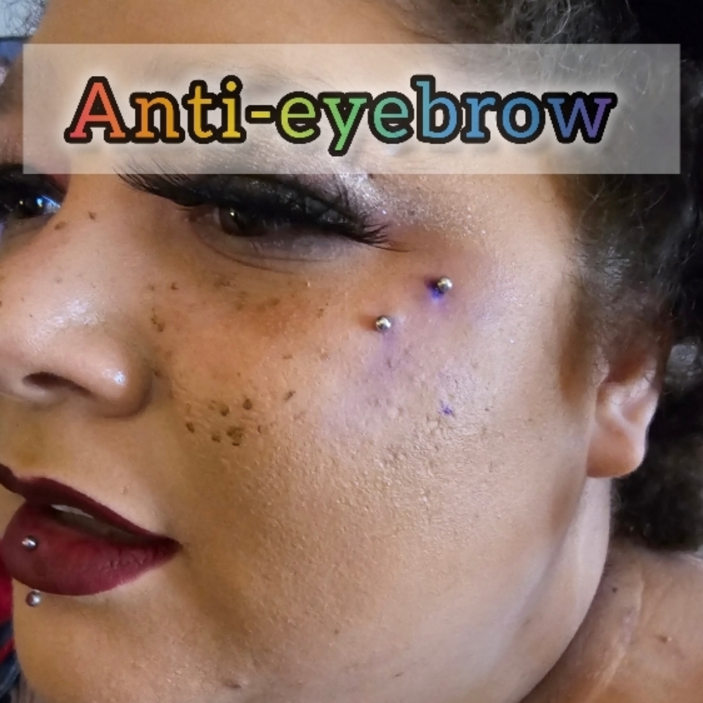 Anti Eyebrow at Piercings By Autumn in New Castle, PA