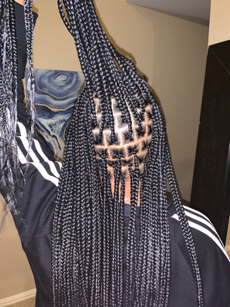 Knotless Braids (small)