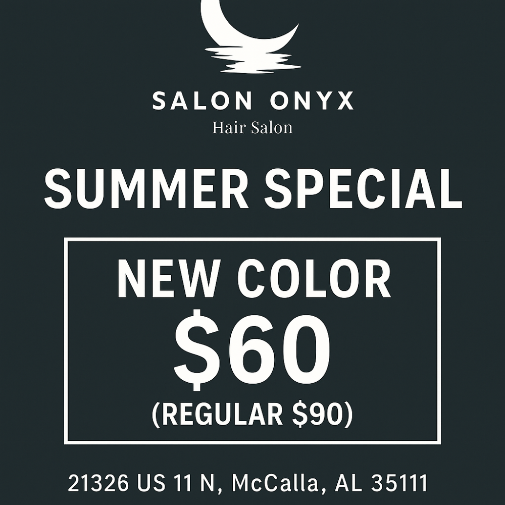 Summer $60 Color Special