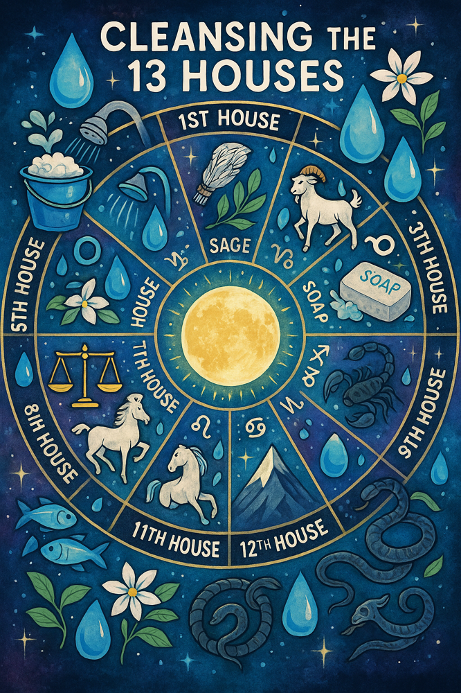 Cleanse All 13 House Blockages at Munchkin Tarot & Oracle in Greensboro, NC