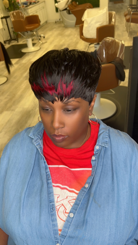 Quick Weave (Hair Not Included)