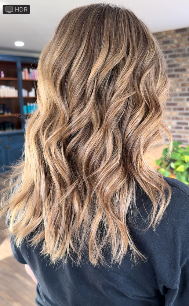 Lived In Blonde (with Root Tap)