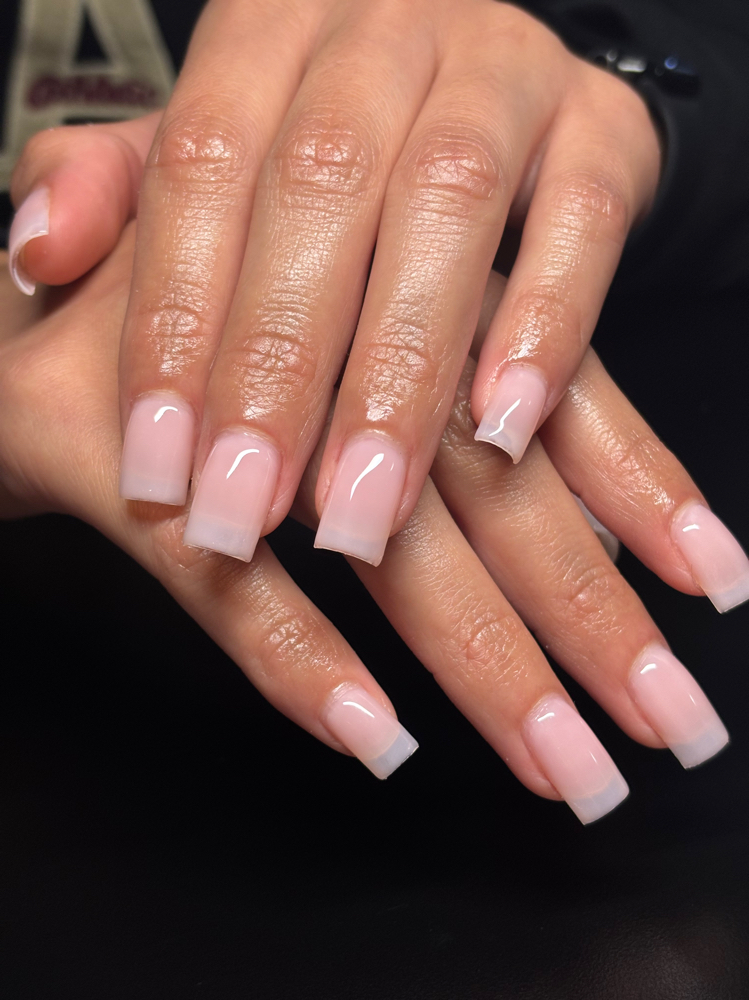 Gelx Nails w/o Nail Art