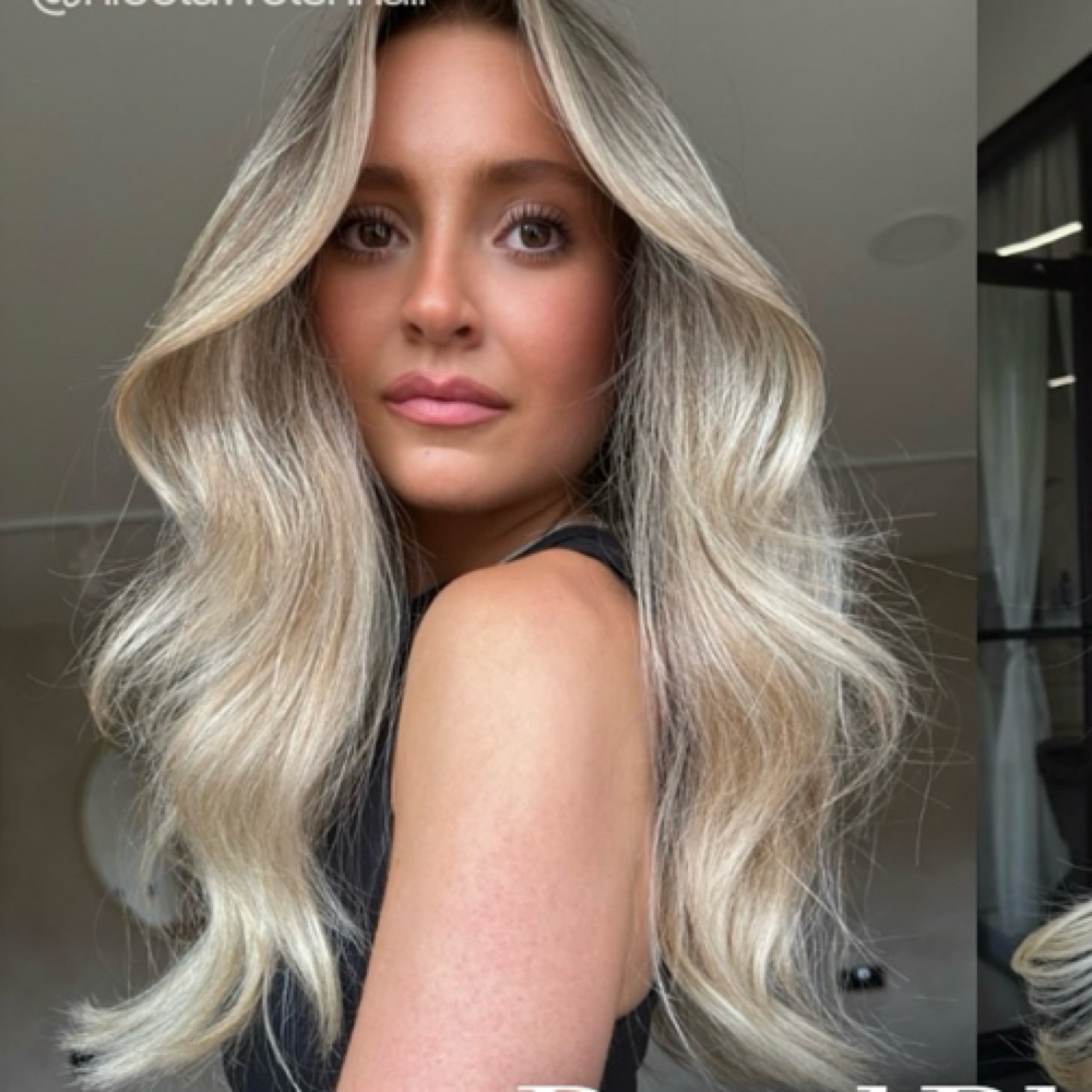 Ultra Backstage BlondUltimate Glow at The Mane Vibe Hair Studio in Chesapeake, VA