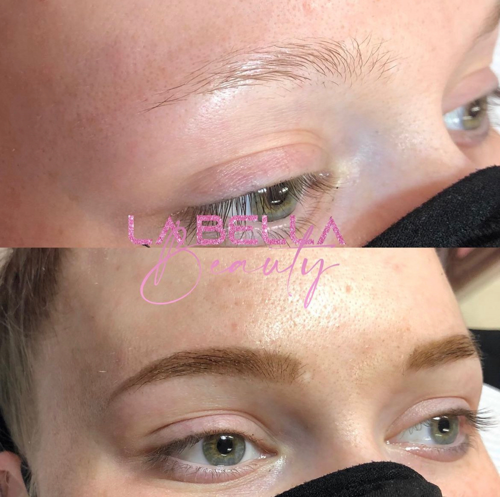Brow Wax & Tint Combo