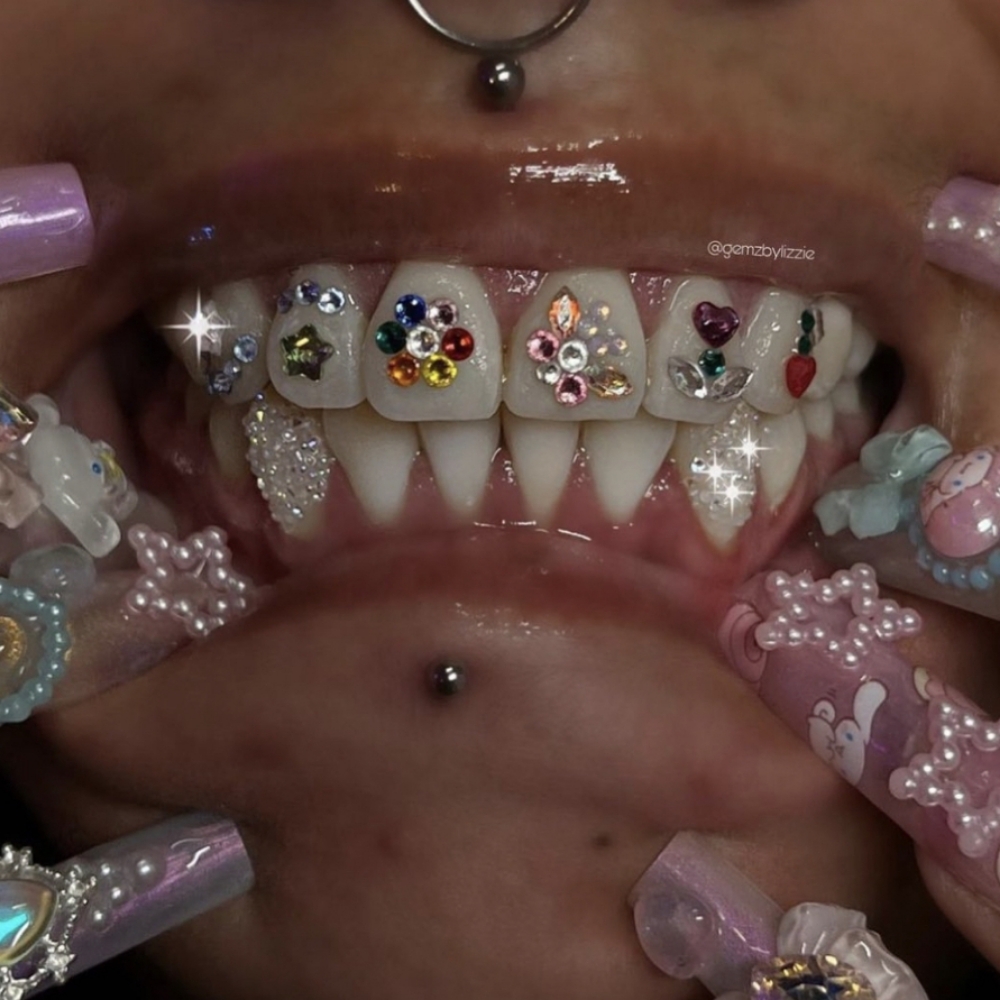 Additional Tooth Gem at The Bearded Lady in Portland, OR