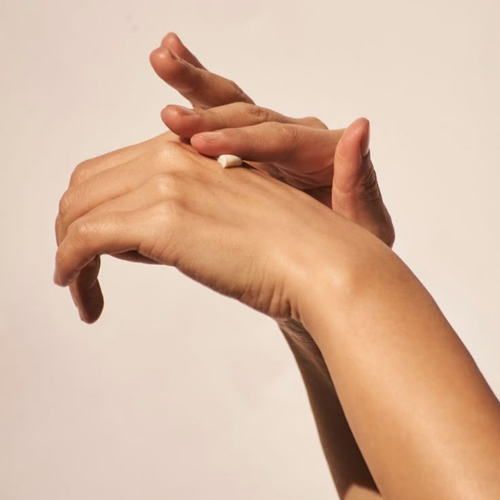 Luminous Hand Treatment at Glow Loft in North Haven, CT