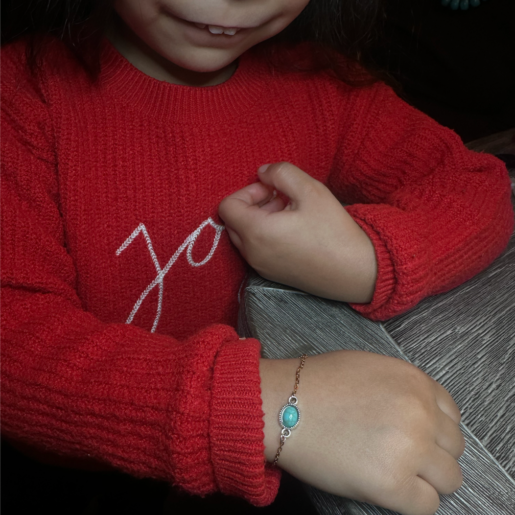 Kids Permanent Bracelet at Auracle Links Permanent Jewelry in Franklin, TN