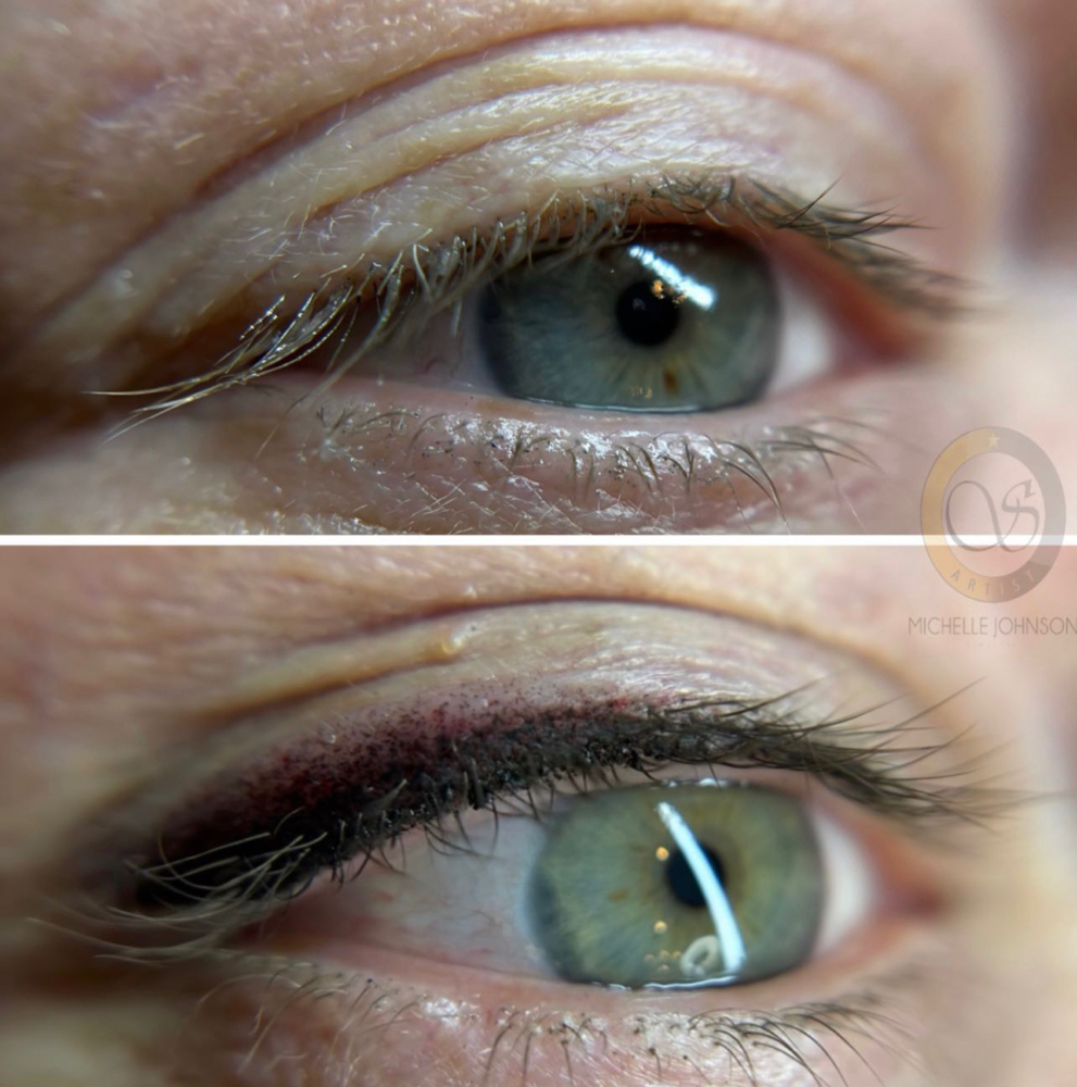 Eyeliner -Star Dust Yearly Touchup at Mjartistry in Manahawkin, NJ