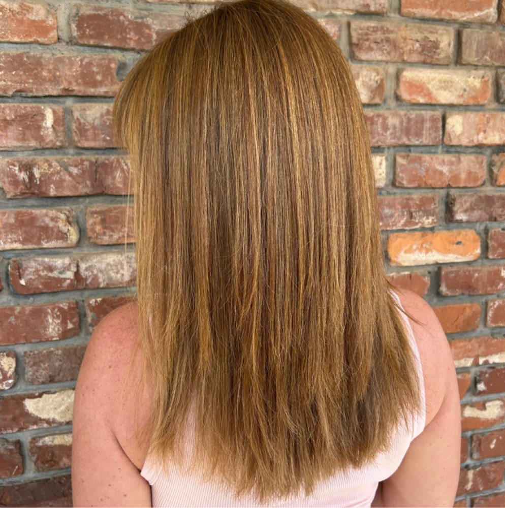 Keratin Smoothing Treatment at Wild Waves Studio in Oak Ridge, TN