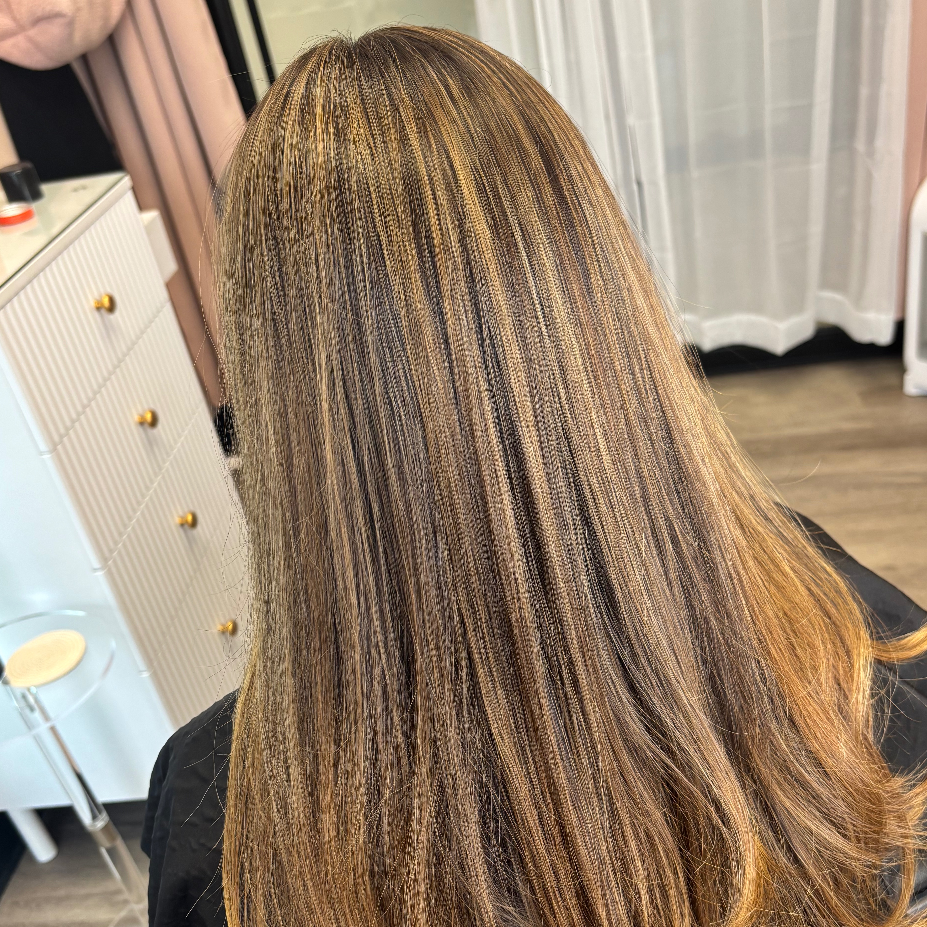 PARTIAL CUSTOM FOIL at Glow Divino Studio in Phoenix, AZ