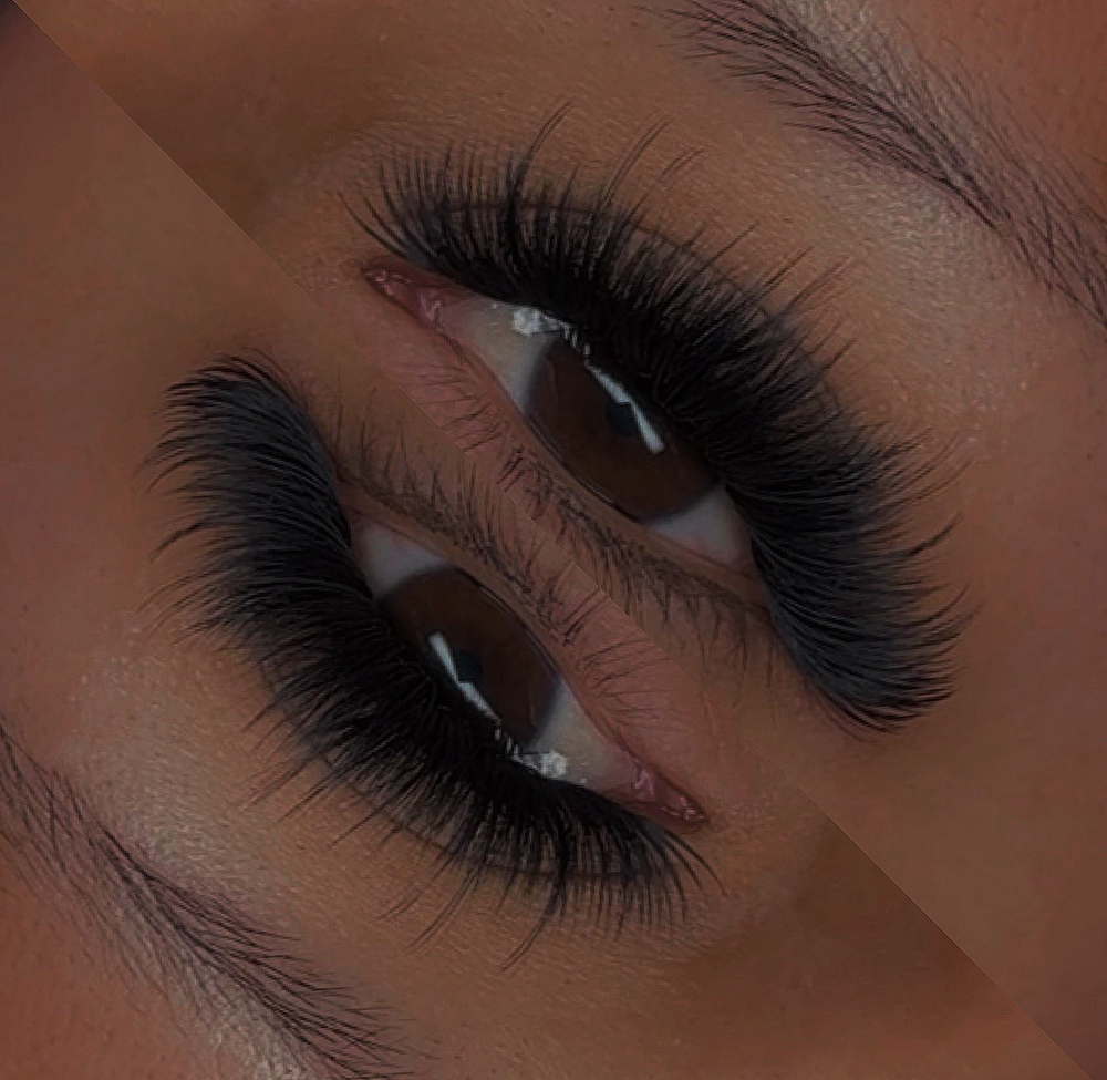 Wispy Full Set at luxxelashartistry in Janesville, WI