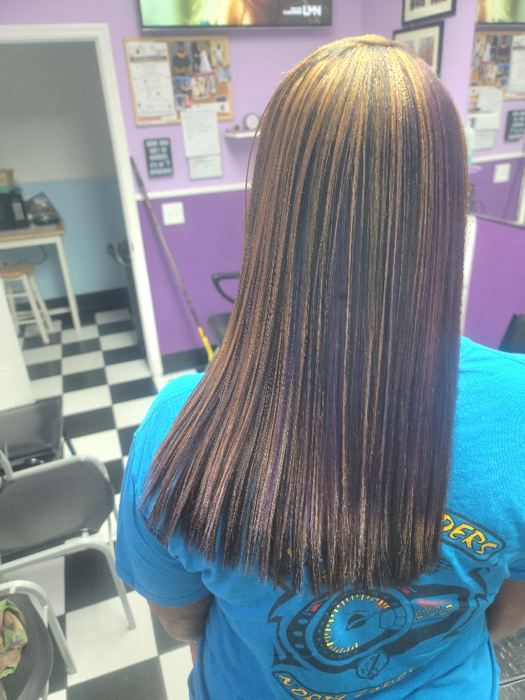 Full Head Highlights at Mrs. Renee in Goldsboro, NC