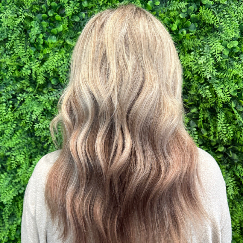 Happy Blonde + Blowout at The Mane Sanctuary in Frederick, MD