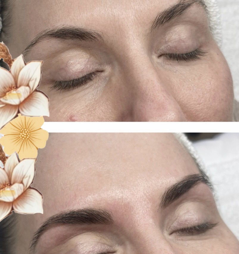 Brow Style: Wax & Tint