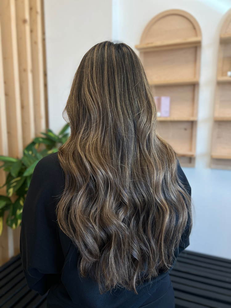 Custom Blonding |Balayge|Highlights at Hannah Alisse | Hairstylist in Mansfield, TX