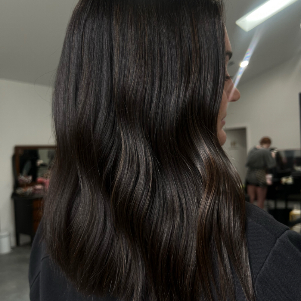 All Over Color at Victoria Esparza Hair in Wichita, KS
