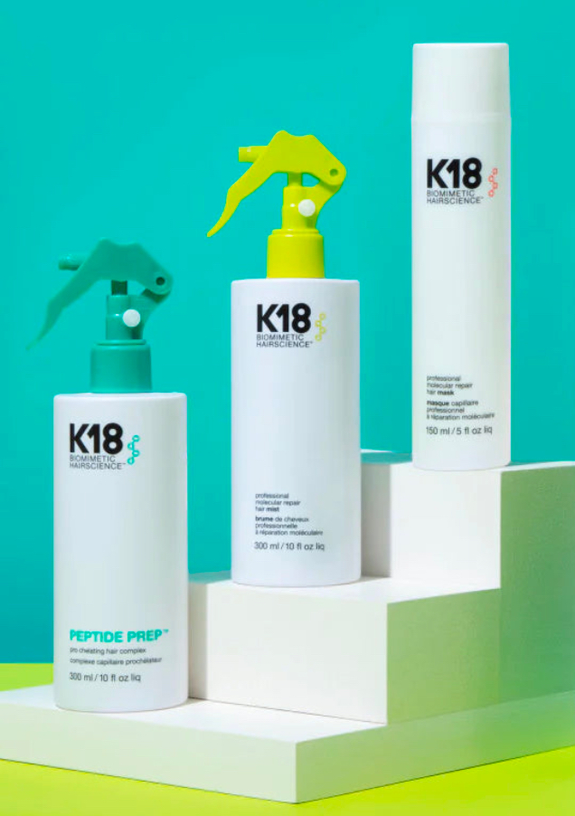 K18 Hair Care Treatment