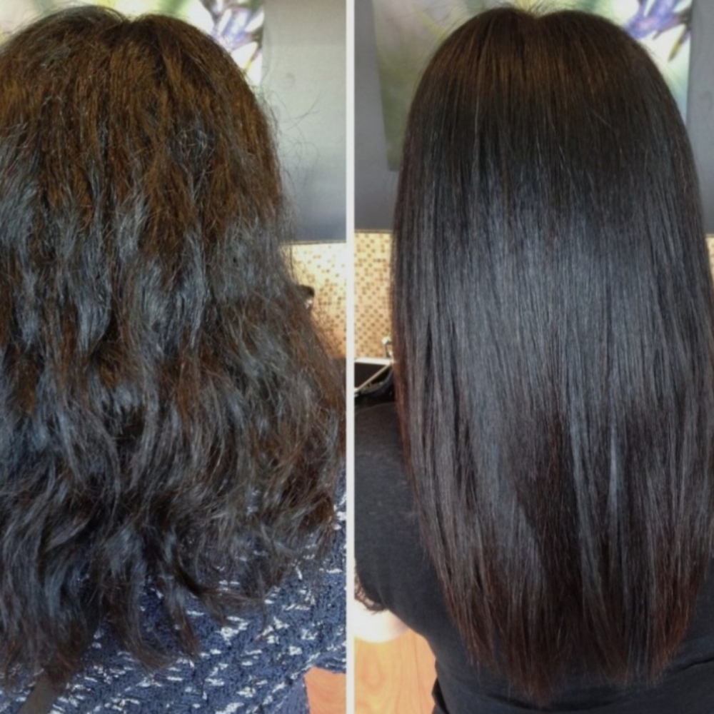 Relaxer Treatment at Elegantbeautiesbymelanieallred in Fullerton, CA