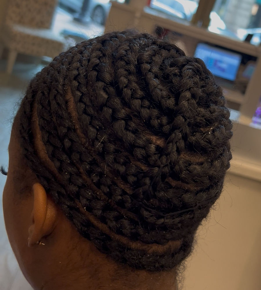 Braid Down Add On at Brooklyn Rose in Charlotte, NC