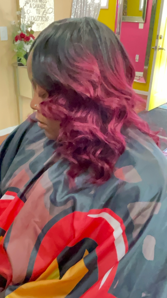 Quick Weave at Oceena @ OshunCreatives in Richmond Hts, OH