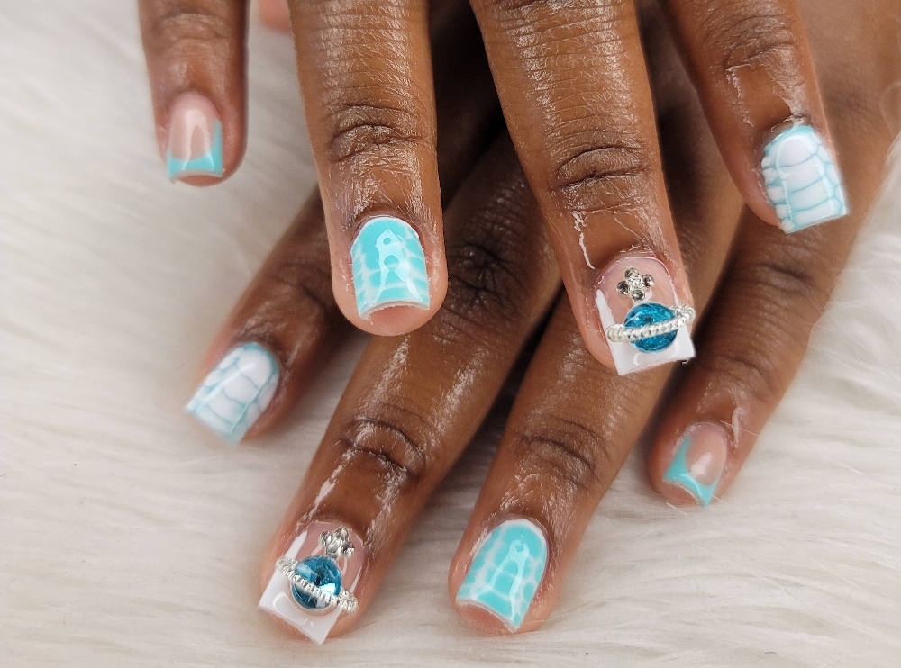 Kids Acrylic Nails Ages 8-12